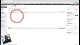 Making your first Community site post
