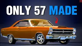 2 Rarest Muscle Cars in America!