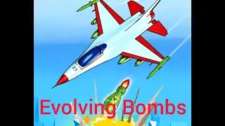 Playing the first 10 levels of Evolving Bombs like a PRO! | Android Gameplay