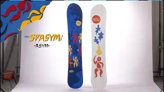 SPASYM SNOWBOARD 2018-2019 | GNU