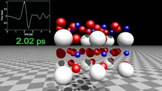 Terahertz-driven phonon upconversion in SrTiO3