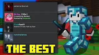 Top 5 BEST BEDWARS MCPE PvP Texture Packs (FPS+ Boost)