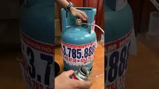 Hướng dẫn sử dụng bộ triết gas mini