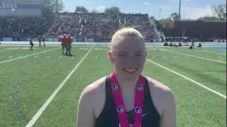 KMA Sports (State Track Day 1): Amanda Newton