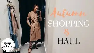 COME SHOPPING TO KILDARE VILLAGE WITH ME - Luxury Autumn Fashion Haul