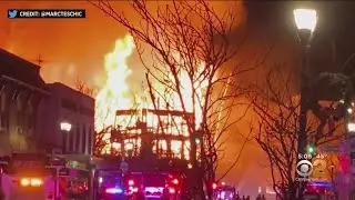 Witnesses: Towering Fire In Bound Brook 'Like An Action Movie'
