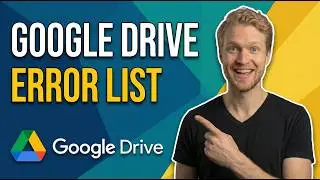 Google Drive Error List (Easy Fix Guide)