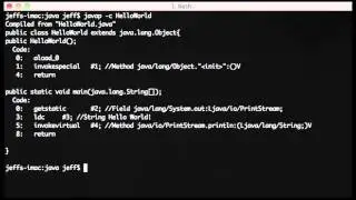 Java Basics   Command Line