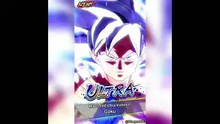 Ultra Rarity ~ MUI Goku~ Card Art Concept | Dragon Ball Legends Shorts
