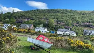 Isle of Arran in Scotland