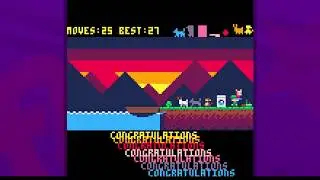 COMO ZERAR ACROSS THE RIVER GAME