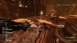 Darktide Cliffhanger Trophy