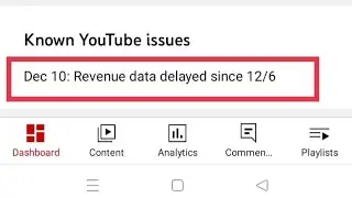 How to Revenue data delayed since problem solve