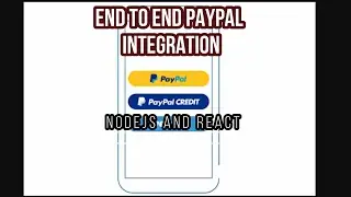 End to End Payment Integration - PayPal | Start to end application from the scratch