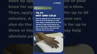 Manage Knee Pain with Hot and Cold Treatments