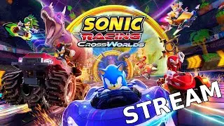 Sonic Racing Crossworlds - Część 1 - Live Stream PL