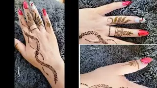 Simple Beautiful Mehndi//FMehndi786