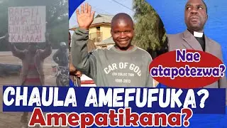 Maajabu ya mtu anayefanana na Chaula! AMEFUFUKA? Amepatikana? Mbarikiwa ahoji: JE naye ATAPOTEZWA? 