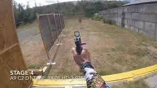 CZ 75 TS Czechmate Parrot 🦜 2019 IPSC BC Qualifier #23