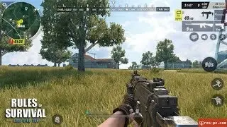 Rule of Survival New Update FPP Review / GMK