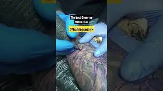 Cover up Tattoo-Bali / Bali Legend Ink tattoo Studio #coveruptattoo #balinesetattoo #coverup #tattoo