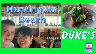 Dukes in Huntington Beach | Fresh Fish and HULI Chicken | Beautiful View
