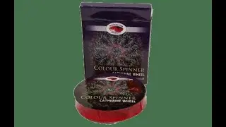 TAPPS FIREWORKS - Colour Spinner by Kimbolton Fireworks