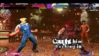 What a Escape! #streetfighter #guile #sf6guile