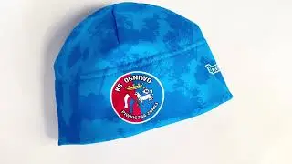 Czapki sportowe drukowane w całości (czapka treningowa sublimowana)