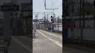 Электровоз ЧС4Т на станции Владимир, @EP3D-0079 .
