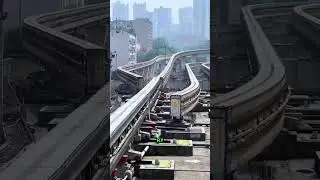 Smart Monorail Track System #shorts
