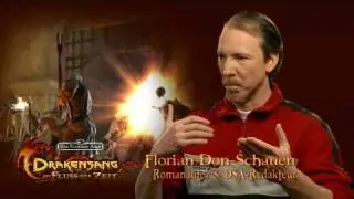 Drakensang: Am Fluss der Zeit Making-Of Teil 1