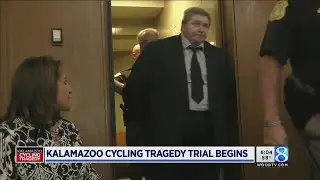 Kalamazoo cycling tragedy trial begins