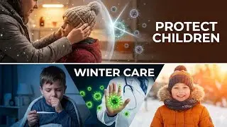 How to Prevent Cold , Flu & Chest Infection In Children In Urdu/Hindi