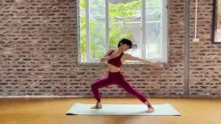 Hướng dẫn múa yoga bài hát Gánh mẹ by Lan Khắc | DANCE COVER
