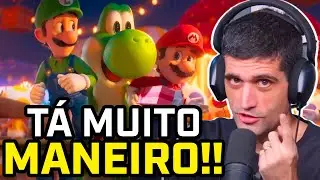 FLOW GAMES REAGE: trailer de THE SUPER MARIO GALAXY MOVIE!! #FGN