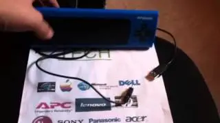 Polaroid pbt1000 Bluetooth wireless speaker unboxing and re