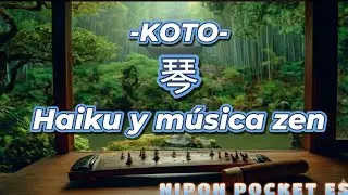 KOTO 琴　El eco del koto en invierno — Haiku y música zen#Shakuhachi #Música relajante