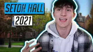 What is Seton Hall Like in 2021?? | My Thoughts on Seton Hall | Adam Ellis Vlogs