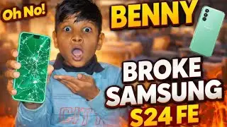Beni ne samsung S24 FE tod diya.......🤯😱 #dailyvlog #365dayschallenge 