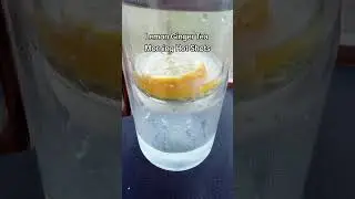Drink Lemon Ginger Tea First Thing in the Morning! #gingertea #lemontea #lemongingertea