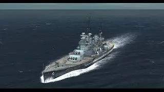 Atlantic Fleet : Battleship Spotlight - The King George V Class