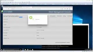 CentreStack Windows Client - Web Based Management Console