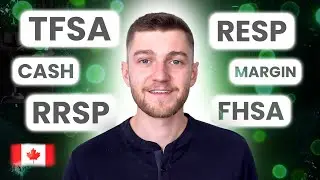 The BEST Canadian Investment Accounts | TFSA vs. RRSP vs. FHSA vs. Cash (NEW CHANGES)