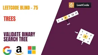 Leetcode-98. Validate Binary Search Tree | Blind-75