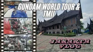 Small Escape ke Jakarta 🚄 Whoosh 347 km/jam, Gundam World Tour & TMII