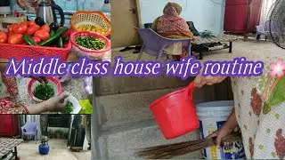 Middle class house wife daily routine 🌸 || Pakistani mom || Tasneem Haider