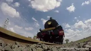 BB18 & 1/4 'The Dawnie Express' GoPro