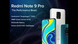 Redmi 9 Power (Electric Green, 4GB RAM, 64GB Storage)  6000mAh Battery |FHD+Screen| 48MP Quad Camera