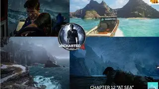 🧭 Uncharted 4: Chapters 12 + 13 | Ocean Mayhem & Island Isolation (Full Gameplay 4K)#6